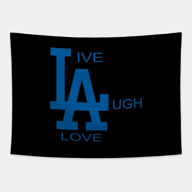 LIVE LAUGH LOVE Tapestry by AMOS_STUDIO