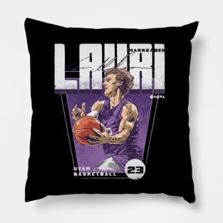 Lauri Markkanen Utah Premiere Pillow