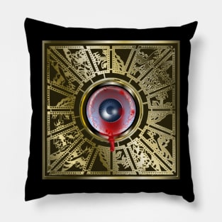 Lament Eyeball Puzzle Box Pillow