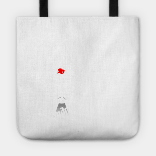 The Smoking Man Tote