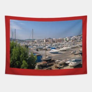 Santa Eulalia del Rio Marina Tapestry