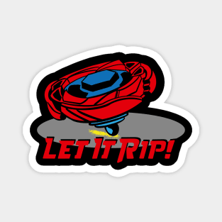 beyblade let it rip Magnet