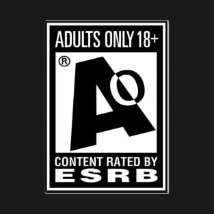 AO for Adults Only T-Shirt