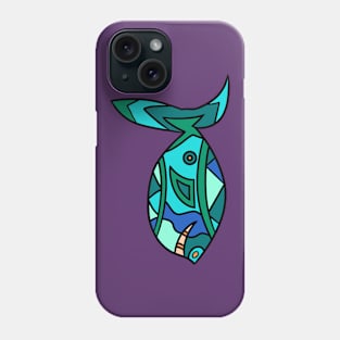 Smiley Fish Phone Case