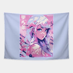 Sakura Girls #9 Tapestry