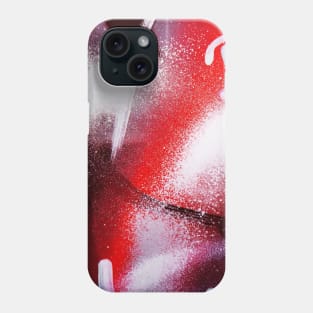 Spray paint Phone Case