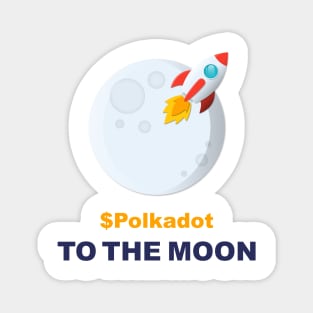 DOT Fly to the moon Magnet