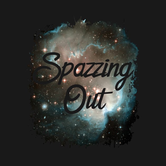 Spazzing Out Funny 80's Design by solsateez