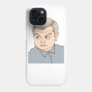 Classic British TV show sitcom variety Phone Case