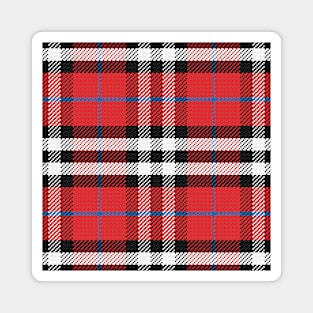 Pattern Scottish tartan Magnet