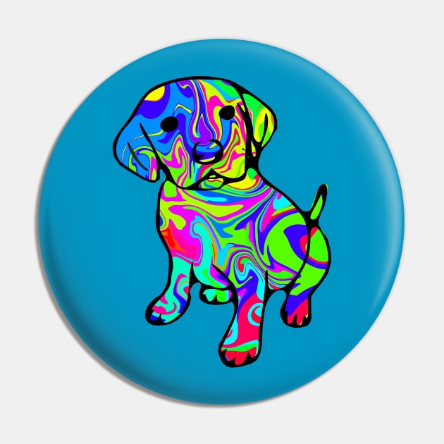 Puppy Pin by Shrenk