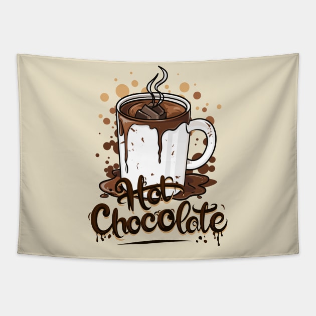 National Hot Chocolate Day – January Tapestry by irfankokabi