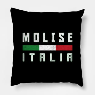 Molise Italia / Italy Typography Design Pillow