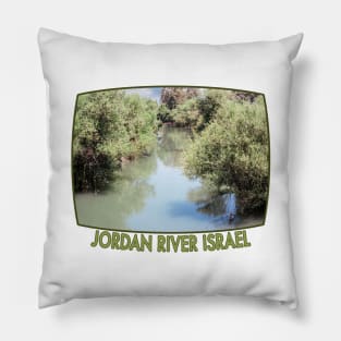 Israel, Jordan River Pillow