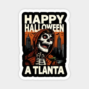 Atlanta Halloween Magnet