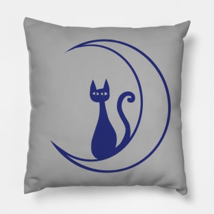 Moon Cat Pillow