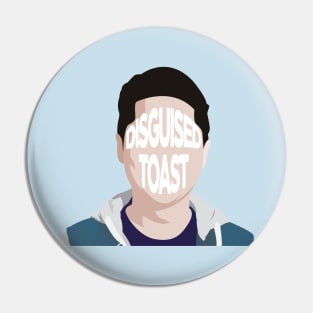 Disguised Toast Pin