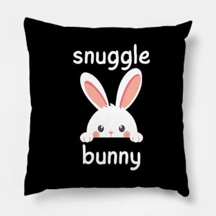 snuggle bunny Pillow