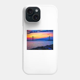 Magenta Morning Expressionism at Indian River Phone Case