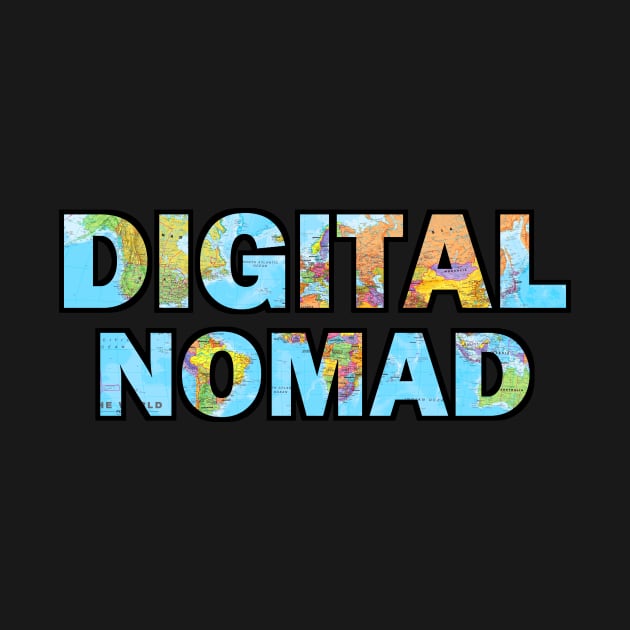 Digital Nomad by AbundanceSeed