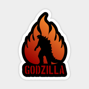 GODZILLA Magnet