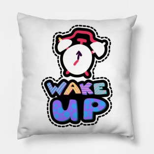 Wake Up Pillow