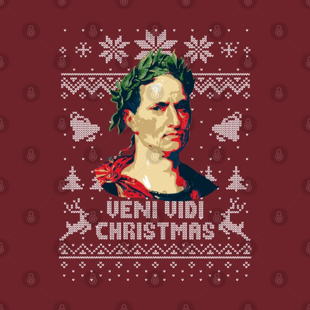 Julius Caesar Veni Vidi Christmas by Nerd_art