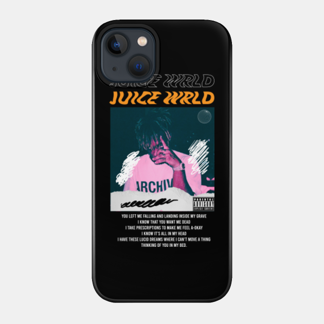 Juice wrld-streetwear - Juice Wrld - Phone Case