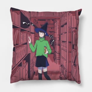 Enigma Library Pillow