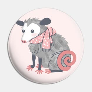 Little Opossum Pin