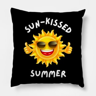 Sun-kissed summer Pillow