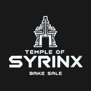 Temple of Syrinx Bake Sale T-Shirt