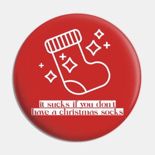 Christmas Socks Pin