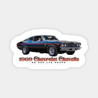 1969 Chevrolet Chevelle SS 396 L78 Coupe Magnet