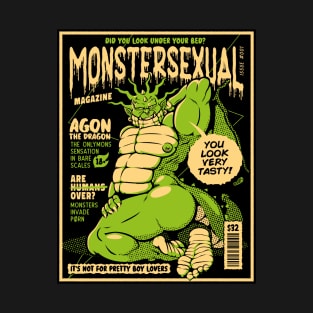 Monstersexual Magazine #001 T-Shirt