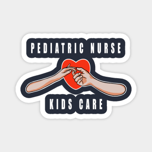 Pediatric Nurse Children Care Magnet