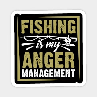 Anger Management Magnet