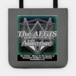 The AEGIS Alliance logo design Tote