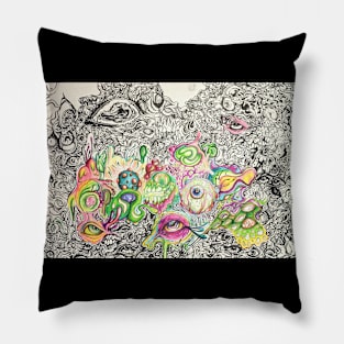 Watercolor Pillow