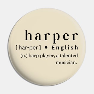 Harper Pin