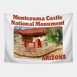 Montezuma Castle National Monument, Arizona Tapestry