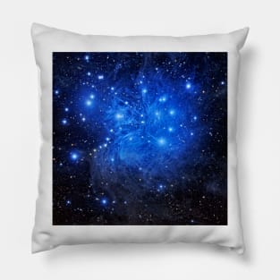 Pleiades star cluster, optical image (C021/8243) Pillow