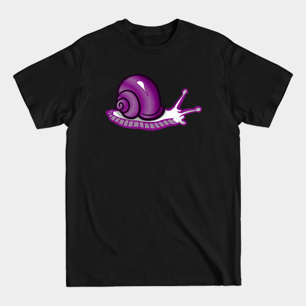 Discover Ace Pride Snail - Ace Pride - T-Shirt