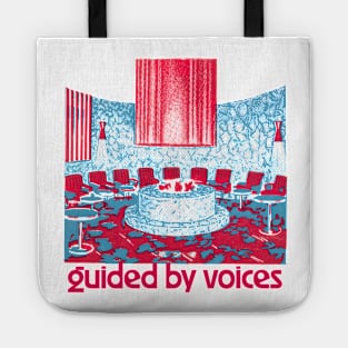 The Goldheart Mountaintop Queen Directory † Retro Style Fan Design Tote