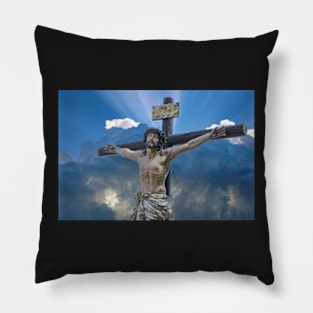 The Crucifixion Pillow