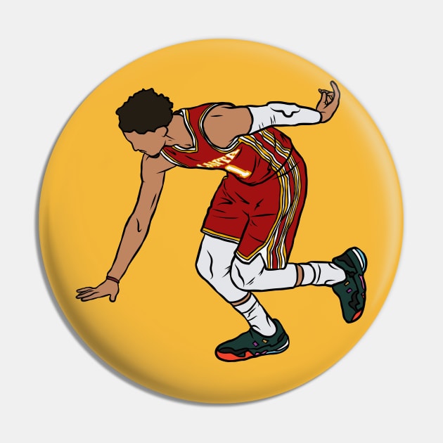 Trae Young "Too Small" Pin by rattraptees