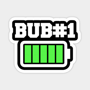 Fully Charged Bub One Magnet