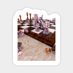 A Game of Chess Magnet