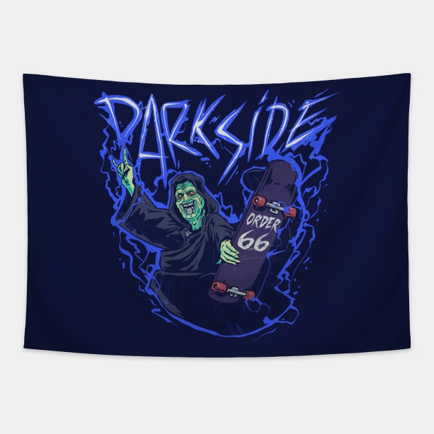 Dark Side Tapestry by MeFO