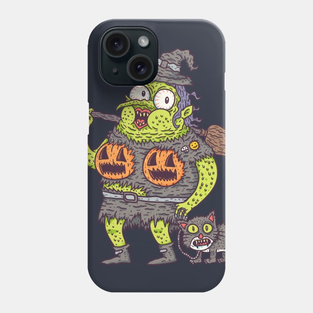 Fatwitch Phone Case by hex